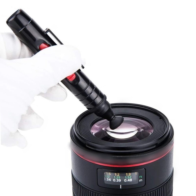 Bộ Dụng Cụ Vệ Sinh Ống Kính Máy Ảnh Đa Năng + Bút Thổi Khí + Khăn Lau Camera / Dụng Cụ Vệ Sinh Camera Cho Điện Thoại Di Động &amp; Bàn Phím