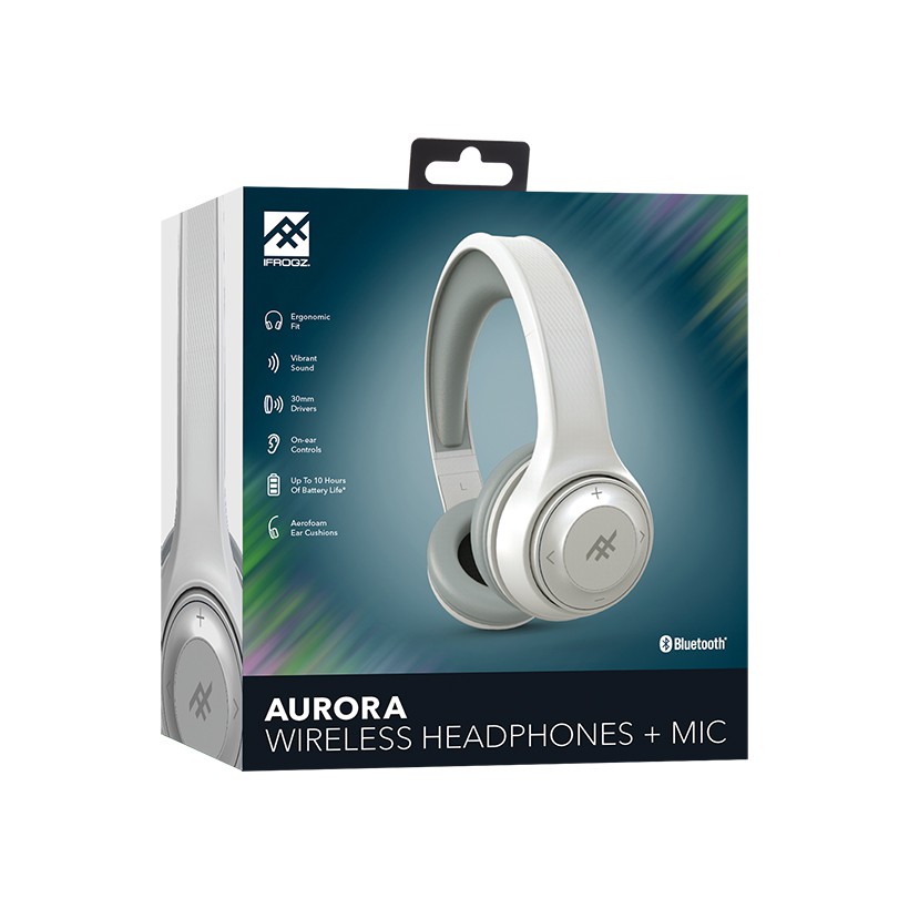 Tai nghe iFrogz không dây Headphone Audio Aurora IFFAWL
