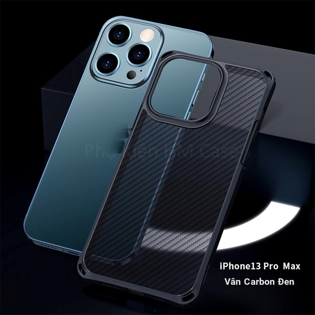 Ốp lưng XUNDD Carbon iPhone 13 Pro Max / 13 Pro / 13 / 12 Pro Max / 12 Pro / 12 / 11 Pro Max / 11 Pro / 11, Chống Sốc