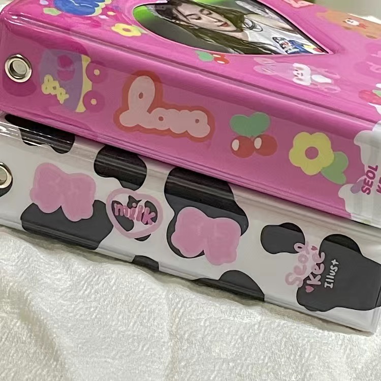 Album Ảnh 3 Inch Họa Tiết Hoạt Hình Ngọt Ngào Dễ Thương Tùy Chọn