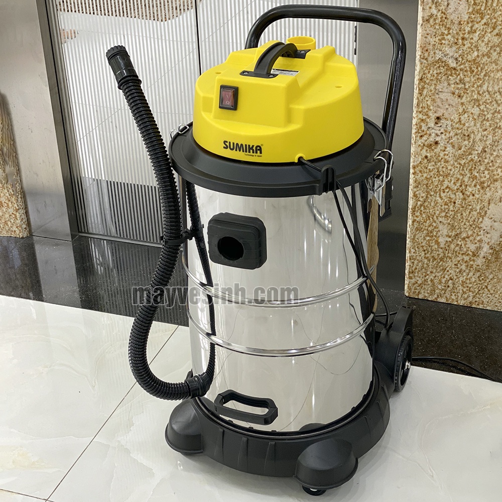 4 Mẫu Máy hút bụi công nghiệp Sumika K20,K20A,K30,K50 - 1500W-1600W-1800W (Hút khô và hút nước thổi) bảo hành 1 năm