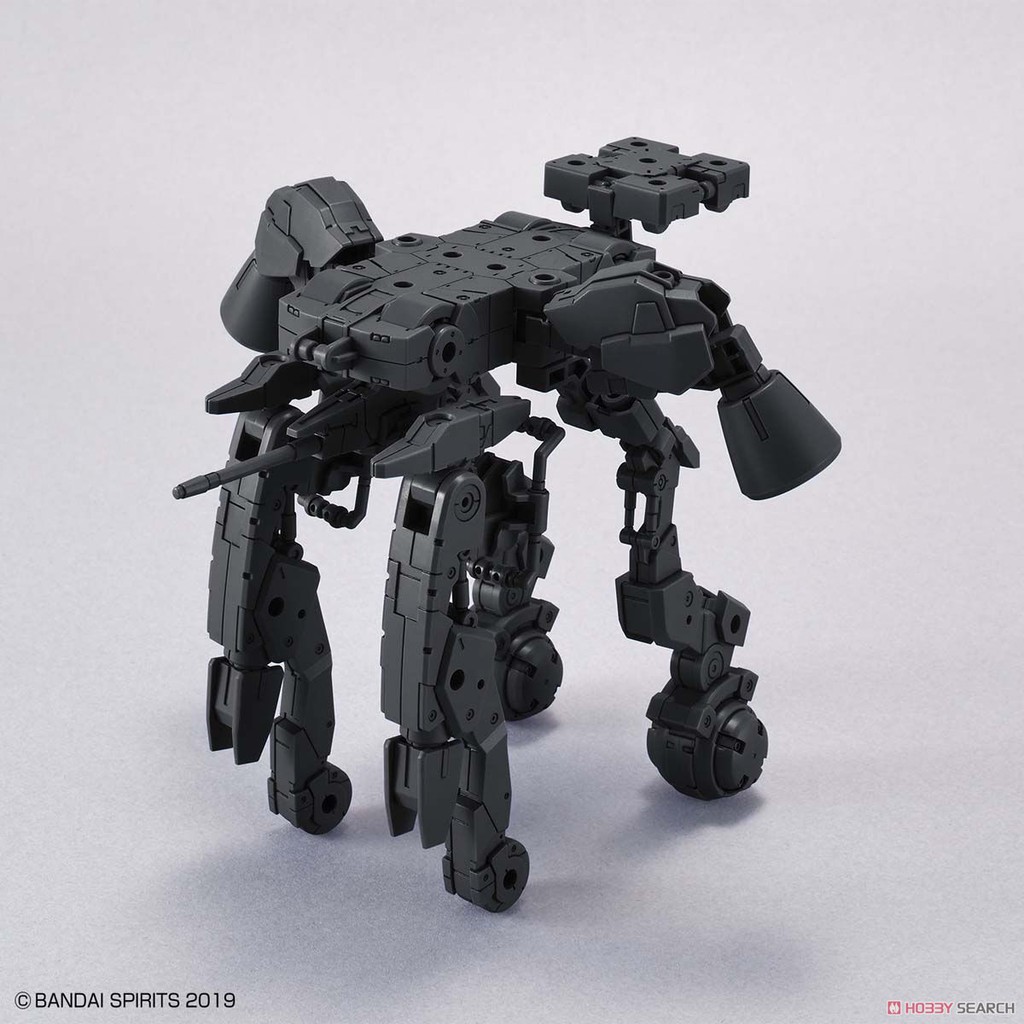 Mô hình lắp ráp 30MM 1/144 Extended Armament Vehicle (SPACECRAFT Ver.)[BLACK] Bandai