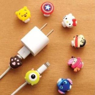 Set 2 chiếc bảo vệ dây sạc qnha