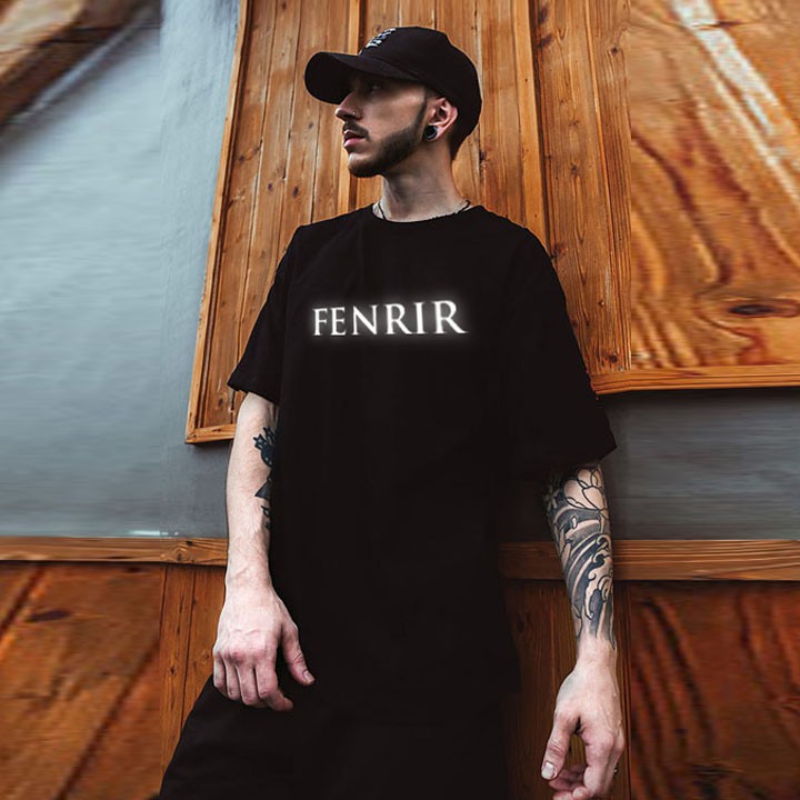 Áo Thun Phản Quang Tay Lỡ Nam Nữ Ferir