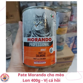 Pate Morando cho mèo lon 400g