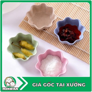 Bát ăn dặm lúa mạch hình bông hoa cho bé ADKN .