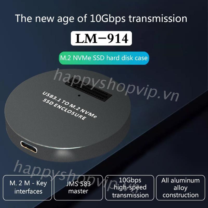 Bộ Chuyển Đổi Usb 3.1 Type-C Sang Pci-E M.2 Nvme Ssd Cho Windows Osx | BigBuy360 - bigbuy360.vn