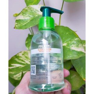 Dầu dưỡng tóc Garnier Fructis Sleek & Shine