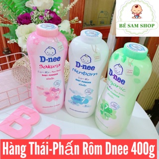 Phấn Rôm DNEE Thái Đủ Màu Chai Lớn 400g