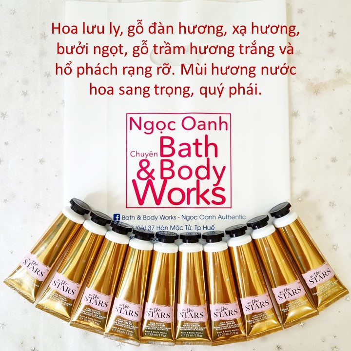 [Đủ mùi] Kem dưỡng da tay Bath & Body Works (Auth) | BigBuy360 - bigbuy360.vn