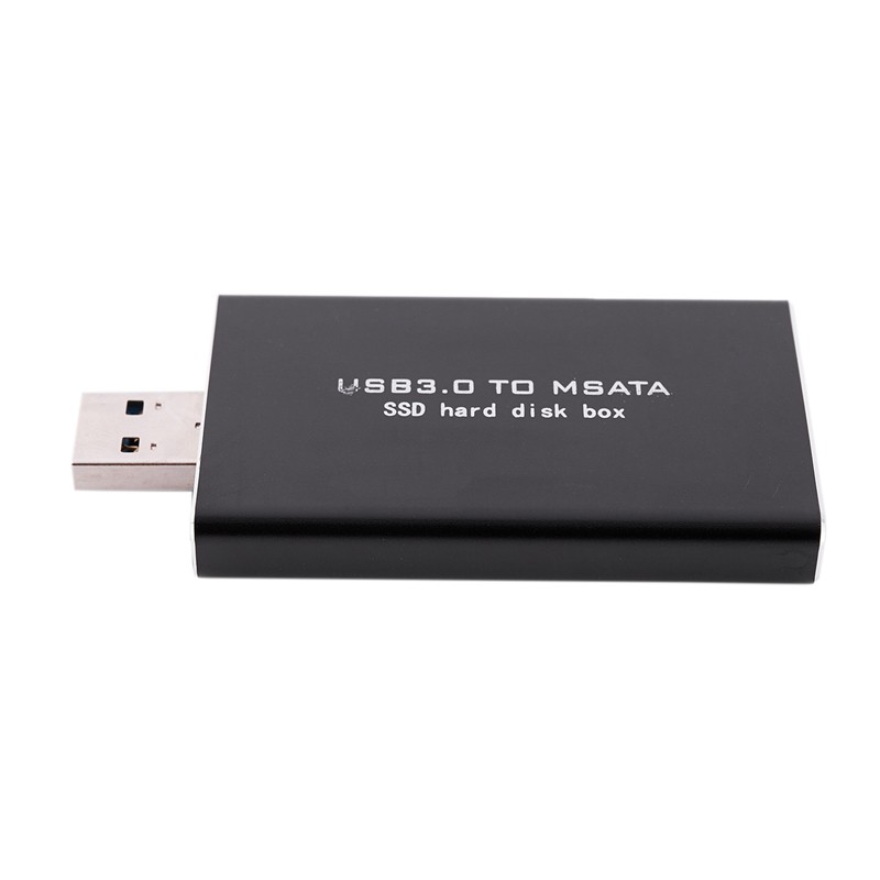Hộp Đựng Ổ Cứng Ssd Usb 3.0 Sang Msata Mini-Sata 30mm X 50mm | BigBuy360 - bigbuy360.vn