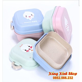 Hộp cơm cho bé làm từ lúa mạch