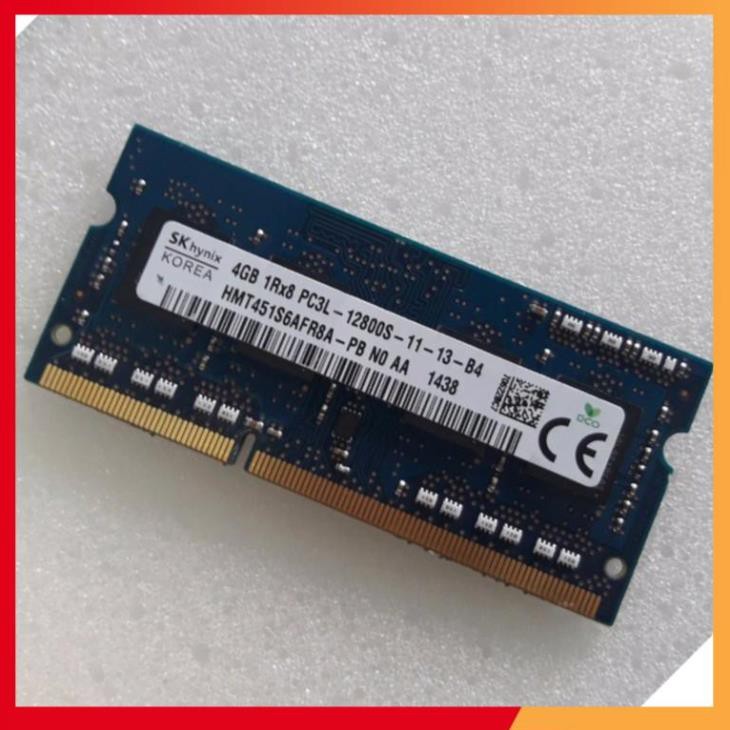 💖💖 Ram laptop 4G DDR3L Bus 1600 MHz