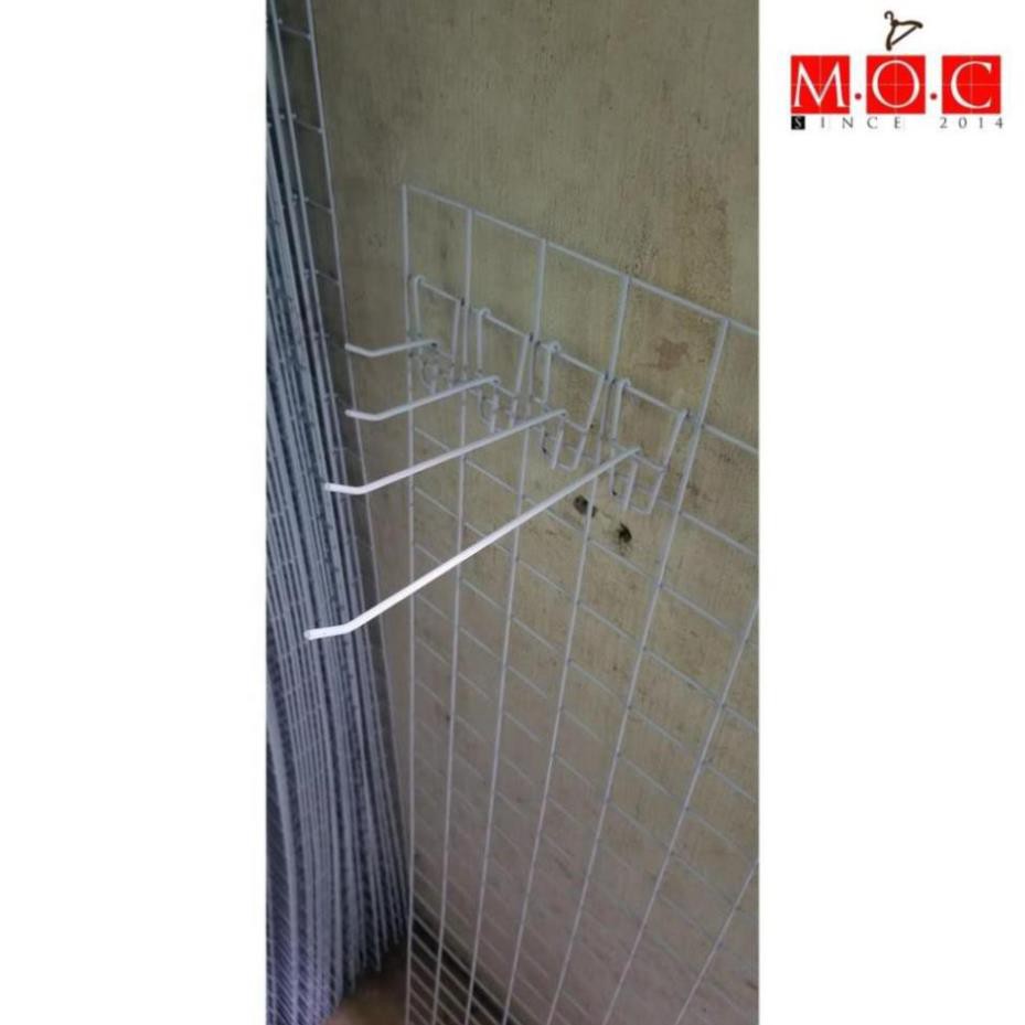 Móc cài lưới sắt, tay cài lưới dùng cho tấm lưới sắt treo đồ, phụ kiện, decor trang trí