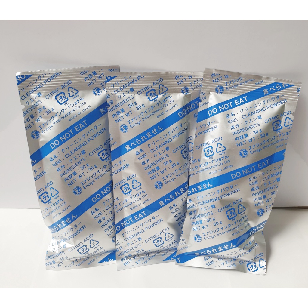 Bột Acid Citric vệ sinh máy Kangen  Chính Hãng Enagic