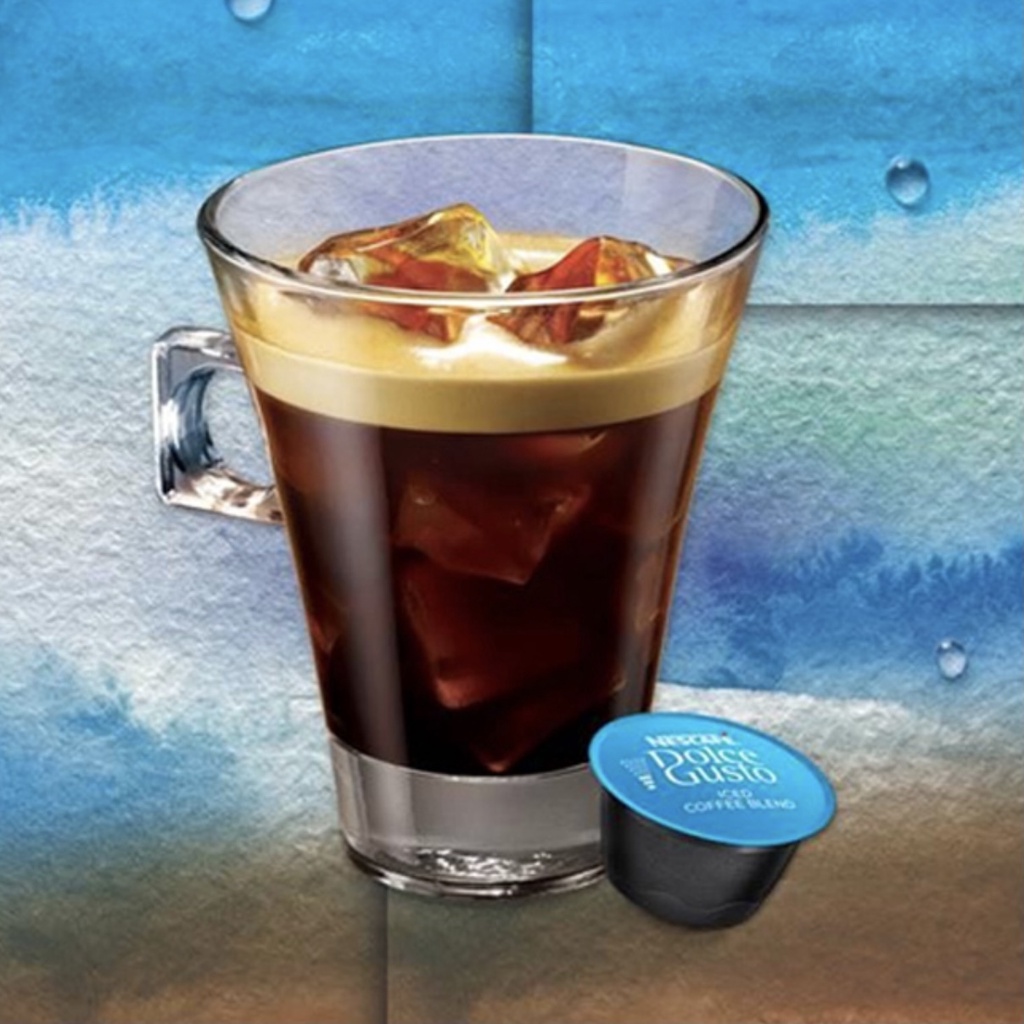 Nescafe DOLCE GUSTO Iced Americano Viên nén cà phê đá cho máy Dolce Gusto [16 Viên] | BigBuy360 - bigbuy360.vn