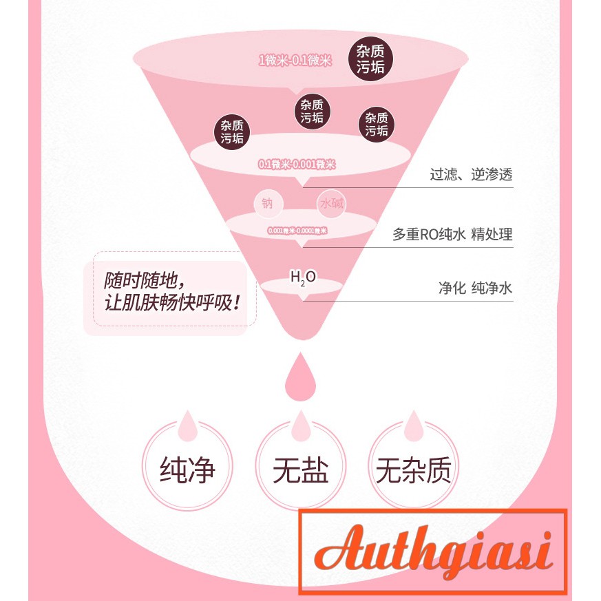 Khăn giấy tẩy trang Rorec Natural Care 25 tờ tiện dụng | BigBuy360 - bigbuy360.vn