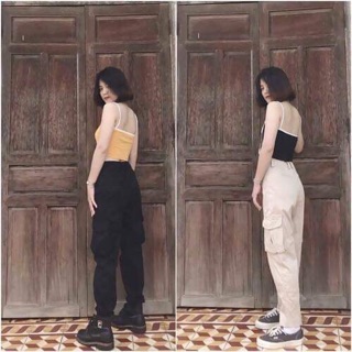 Quần kaki túi hộp (HS)