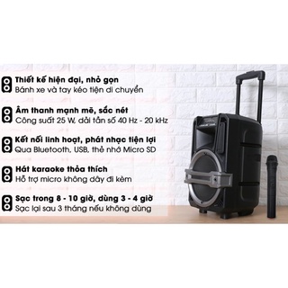 Loa Kéo Hát Karaoke Enkor L0810K đã qua sử dụng