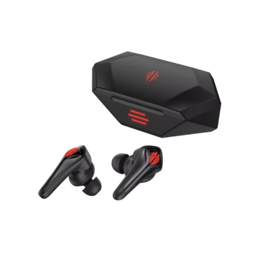 Tai nghe Bluetooth ZTE Nubia RedMagic Gaming Earphone 39ms - Bluetooth 5.0 Sạc type C - Chính hãng