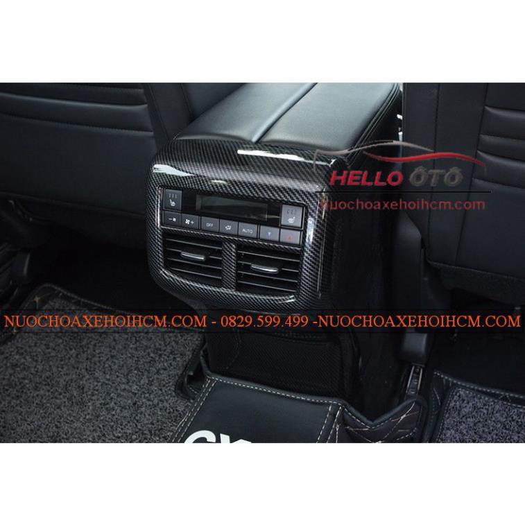 Ốp Cacbon Bảo Vệ Trụ Con Ngựa Mazda CX8 2018-2022