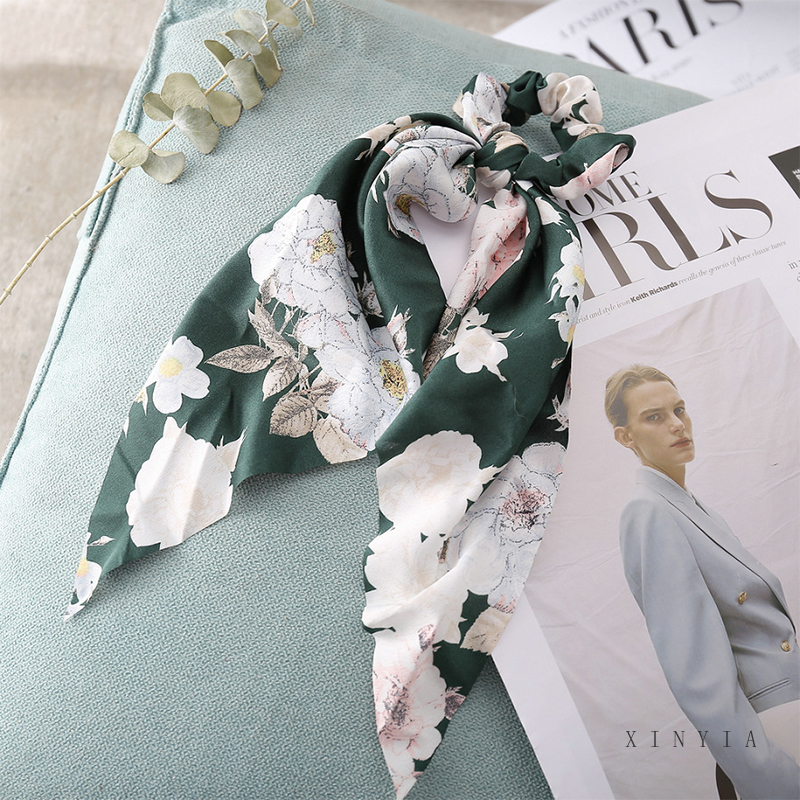 Bộ 20 dây cột tóc nhiều kiểu dáng độc đáo khác nhau