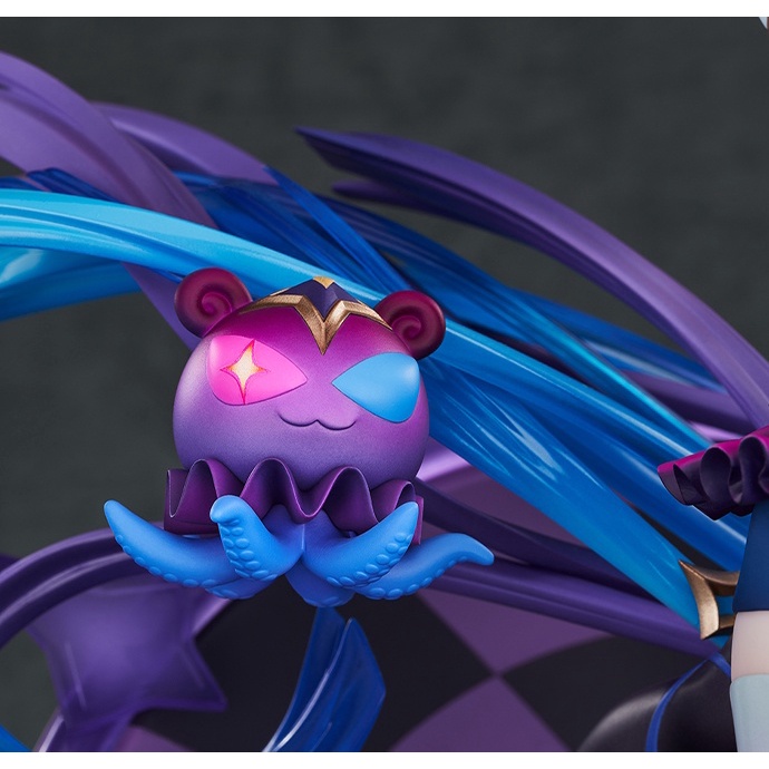 Mô hình LoL Zoe Vệ Binh Tinh Tú 30cm - Star Guardian Zoe Statue - Chính hãng Riot Games x Good Smile Company