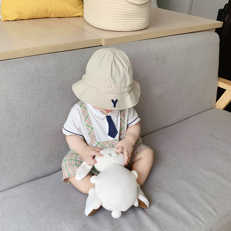 Nón Bucket Hình Động Vật Phong Cách Hàn Quốc Dành Cho Bé