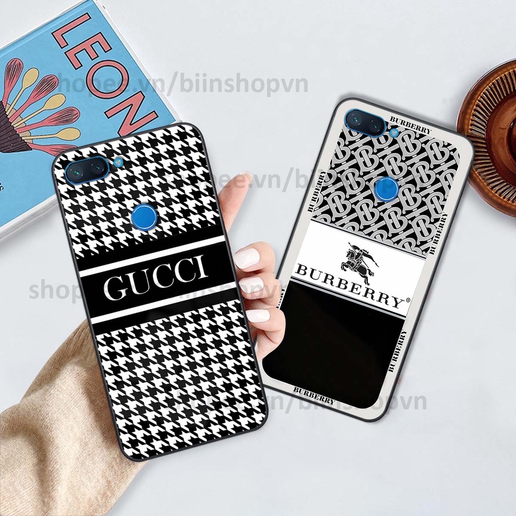 Ốp Xiaomi Mi 8 SE / Mi 8 Lite in hình các thương hiệu nổi tiếng siêu đẹp, thời trang cá tính