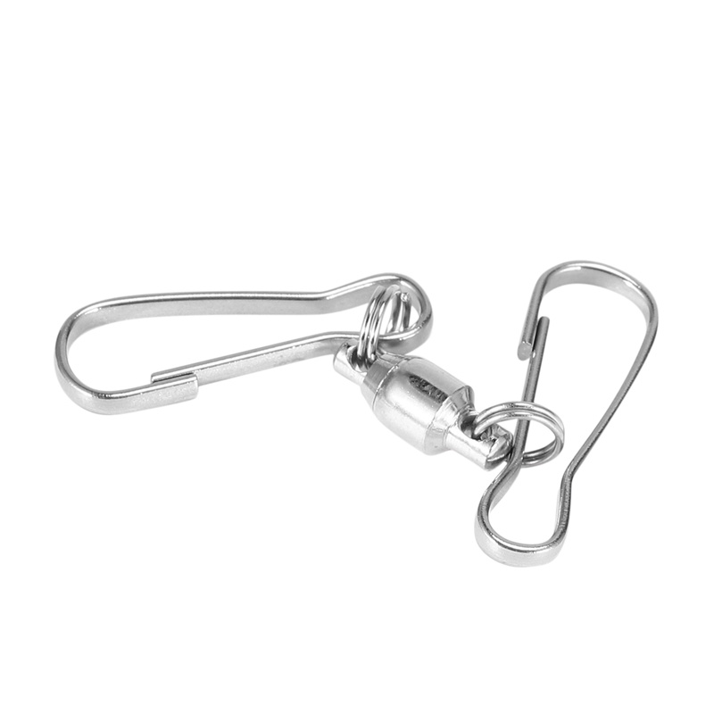 Set 8 Móc Đôi Dạng Xoay Cho Cánh Gió / Chuông Gió / Thức Ăn Cho Chim