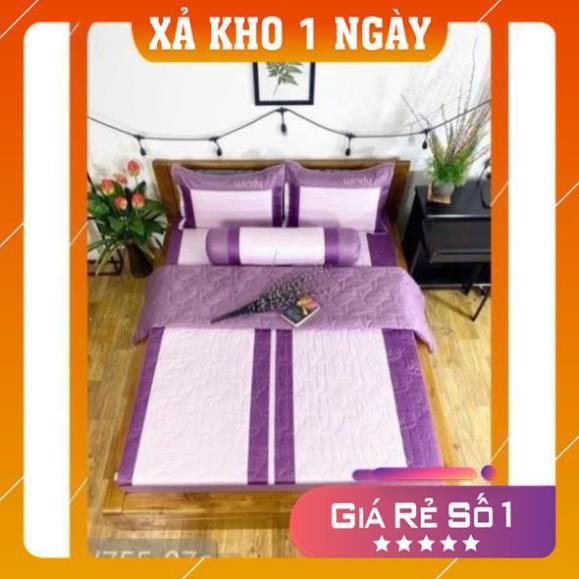 Bộ chăn ga gối cao cấp Windy