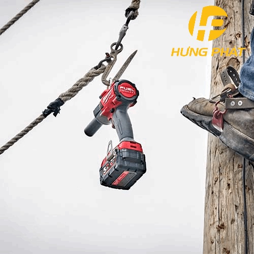 Máy siết bu lông dùng pin Milwaukee M18 FMTIW2F12 - Bảo hành chính hãng 12 tháng