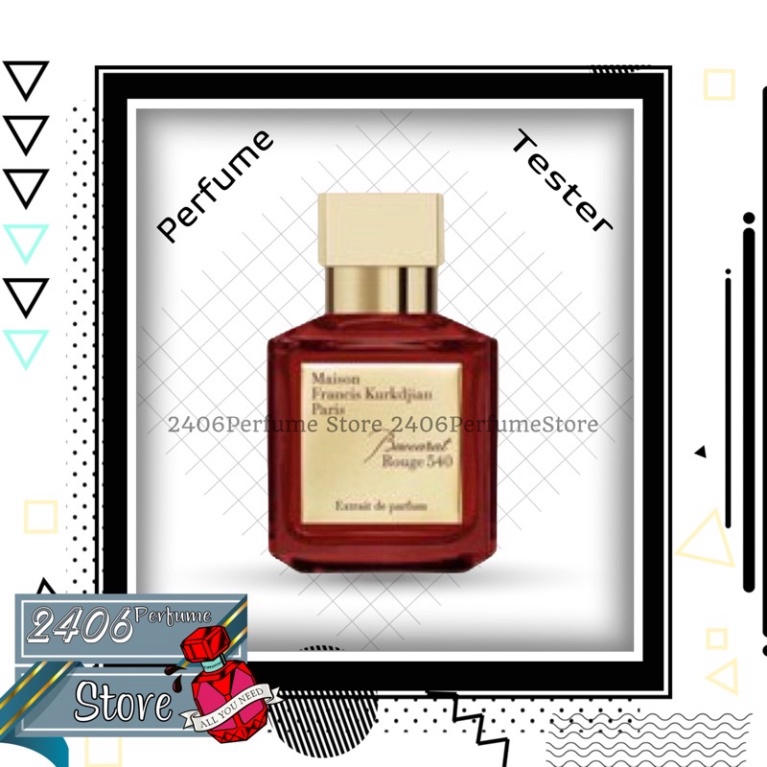 💕PERFUME💕 Mẫu thử nước hoa Bacarat Rouge 540 Extrait Maison Francis Kurkdjian 5ml/10ml/20ml -freeship