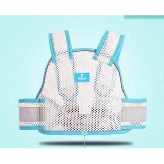 Đai xe máy dạng lưới thoáng khí cho bé