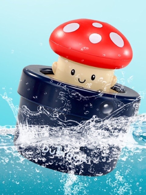 Đồ chơi nhà tắm chậu cây tạo mưa Dumoon