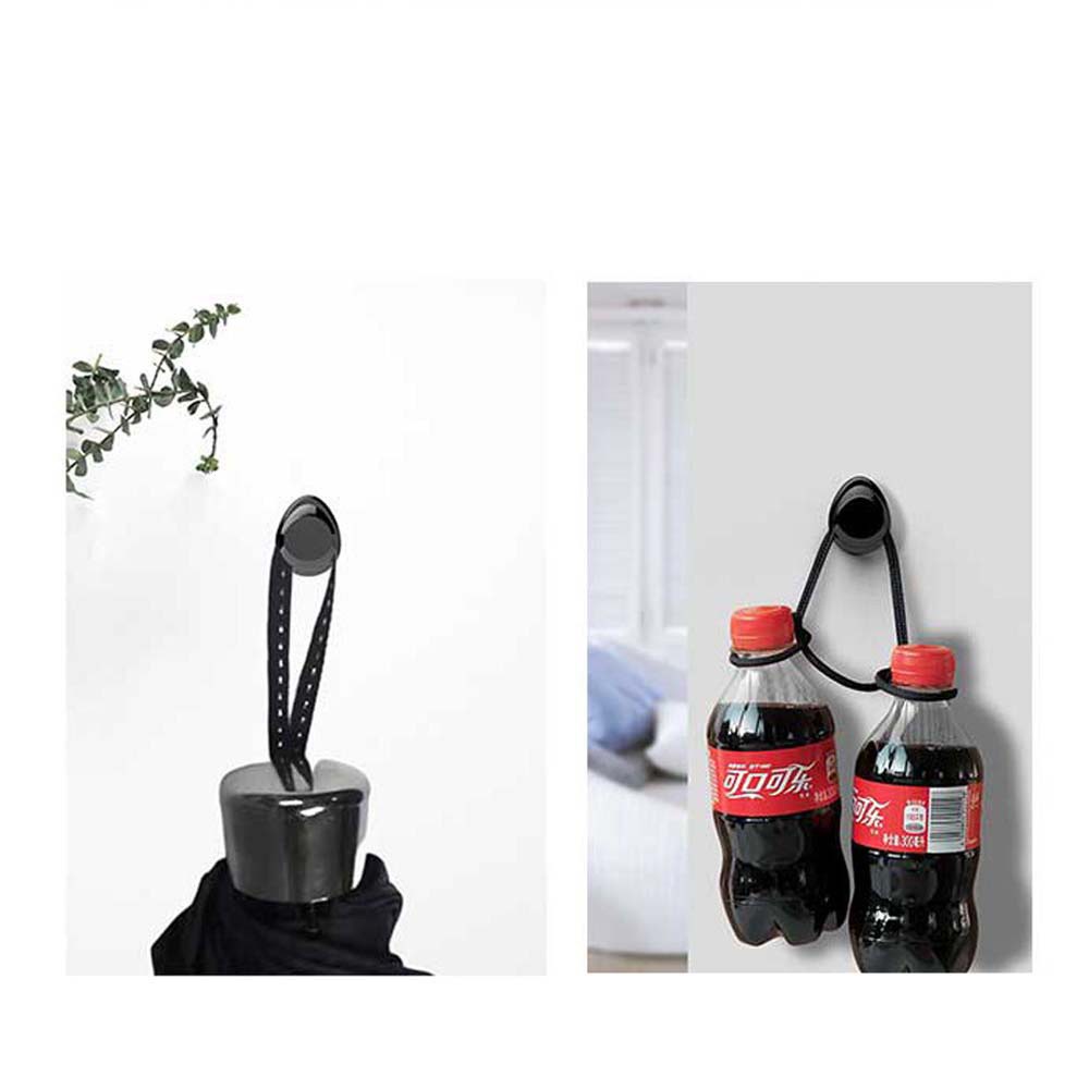Set 10 Móc Treo Đồ Mini Hình Giọt Nước Gắn Lưng Ghế Xe Hơi Đa Năng