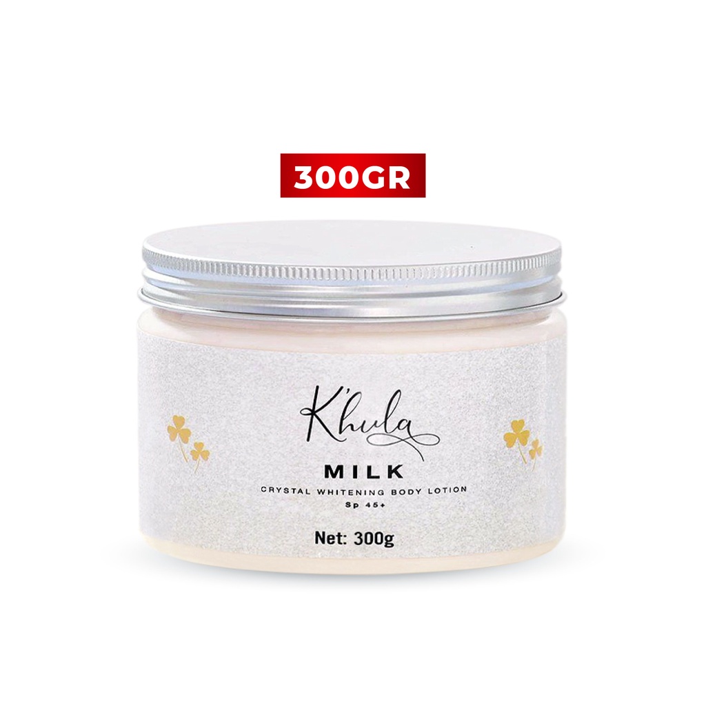 [TRẮNG BẬT TÔNG] Kem body trắng da Khula Milk không bết rít, không lộ vân, dưỡng trắng da body sau 7 ngày - ROXI Beauty