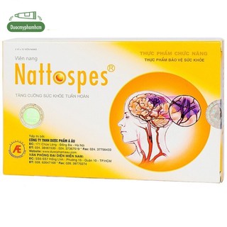 NATTOSPES Hỗ Trợ Điều Trị Tai Biến Mạch Máu Não