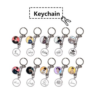 Móc khóa hình thành viên nhóm nhạc nine percent