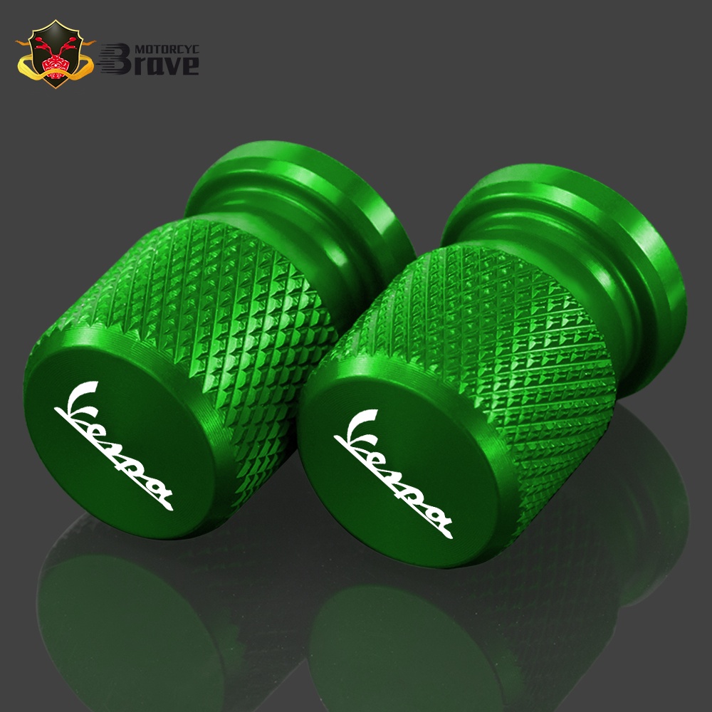 Nắp van bánh xe chuyên dùng cho Piaggio Vespa GTV GTS 50 125 150 250 300 300ie