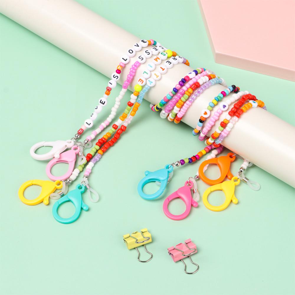 Dây Đeo Mắt Kính Hình Mặt Cười Chống Thất Lạc WMES15H Thời Trang