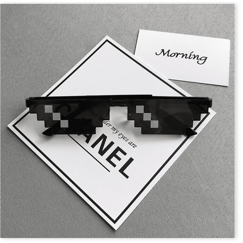 Mắt kính thời trang  🔖1 ĐỔI 1 🔖  Kính thug life cực ngầu thể hiện cá tính của bạn, có khả năng chống tia cực tím 6869 | BigBuy360 - bigbuy360.vn