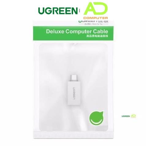 Cáp sạc và truyền dữ liệu UGREEN US165 2 in 1 dòng tối đa 2.4A, giao diện + Micro USB