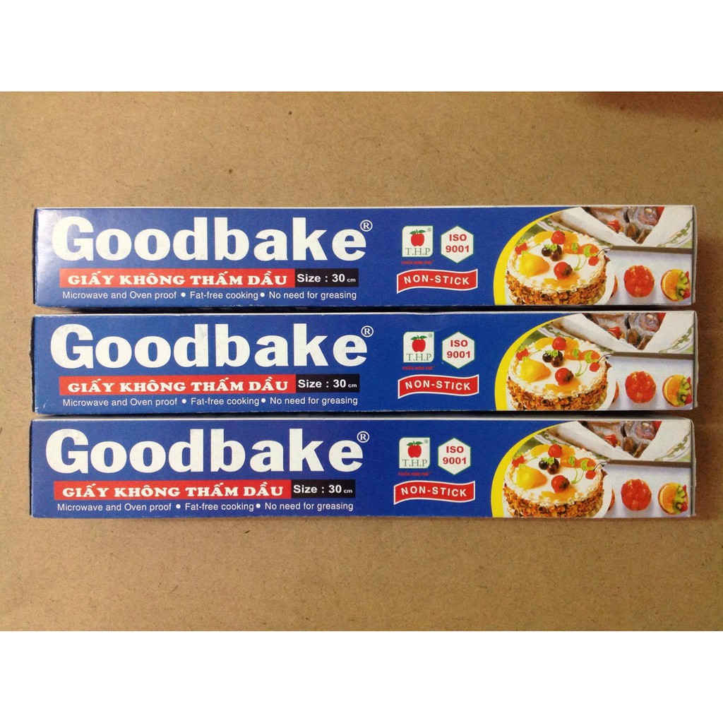 Giấy nến nướng bánh goodbake