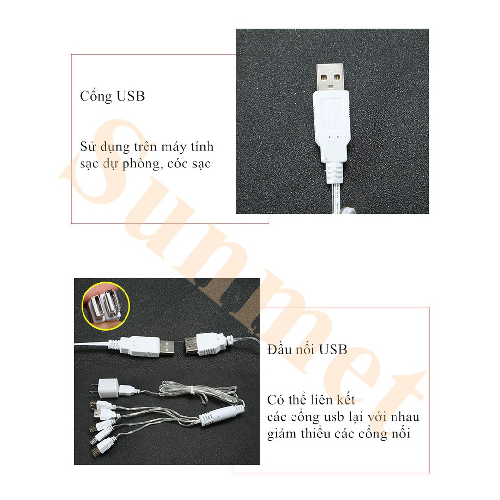 Đèn LED Neon SIÊU TO Decor Phòng Ngủ Tặng Kèm Móc Treo đèn Decor đèn neon treo tường Quán Bar Chill Sunmet