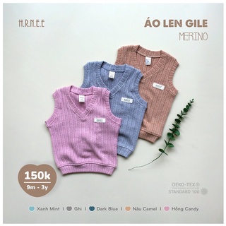 Gile len Hrnee cho bé 4 màu