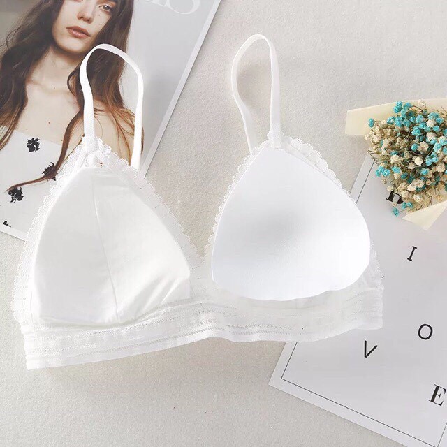 Áo Bra Ren Hoa Mút Mỏng YK 7313