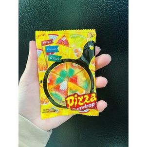 Kẹo Dẻo Pizza Bịch 6 Cái - Cực Ngon