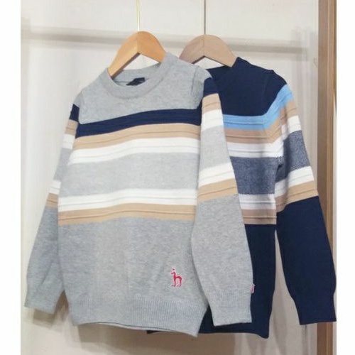 Áo len dài tay size đại cho bé, MKS