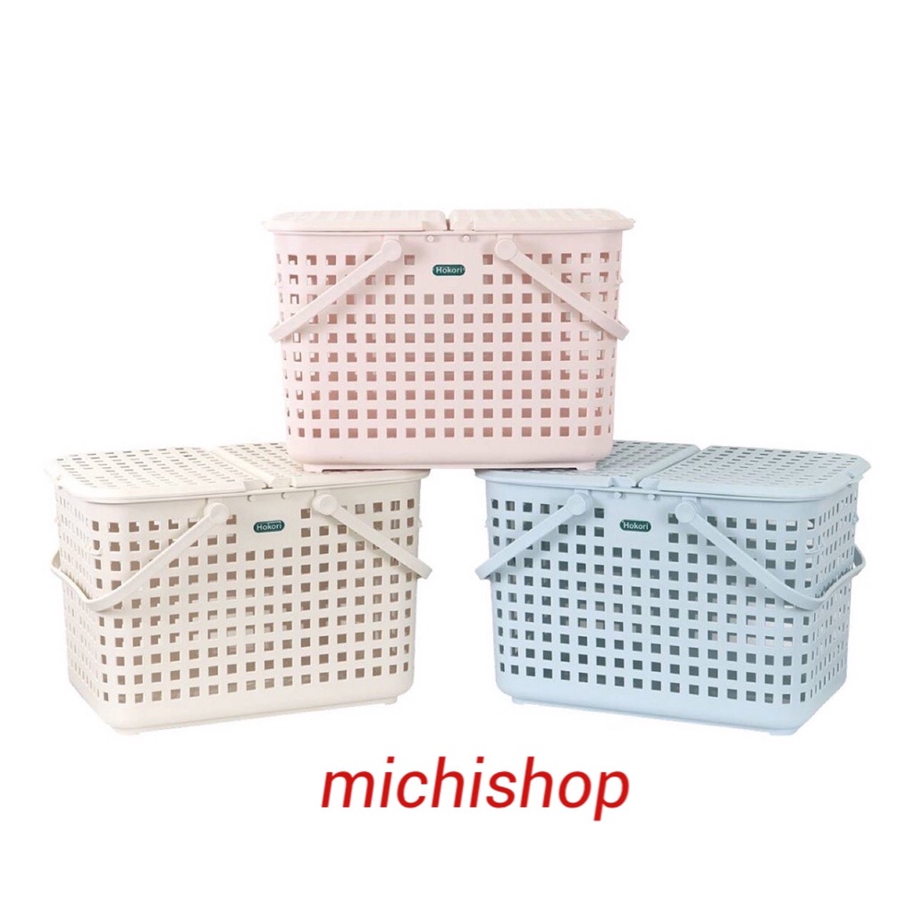 Làn Đi Sinh Cho Mẹ Cỡ Đại Có Nắp Mẫu Mới Hokori Việt Nhật, Giỏ Đựng Đồ Đi Sinh Chính Hãng Cho Mẹ Và Bé